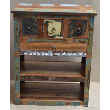 рециркулированный деревянный ящик шкафа